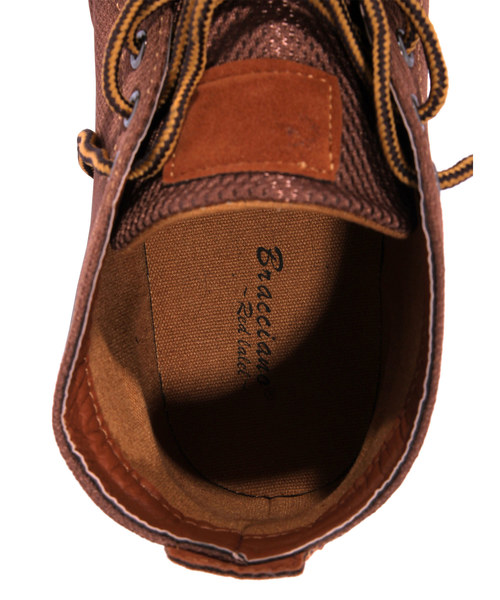 ８(eight)（エイト）の「ハイカット スニーカー スウェード（スニーカー・メンズ・ブラック/ブラウン・25.5cm/26.5cm/25.0cm/26.0cm/27.0cm/28.0cm）」の22枚目の写真