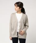 MARGARET HOWELL　日本製　リネンコットンシルク　カーデ　L LINEN COTTON SILK - SELECT EYE COMPANY：セレクトアイ カンパニー
