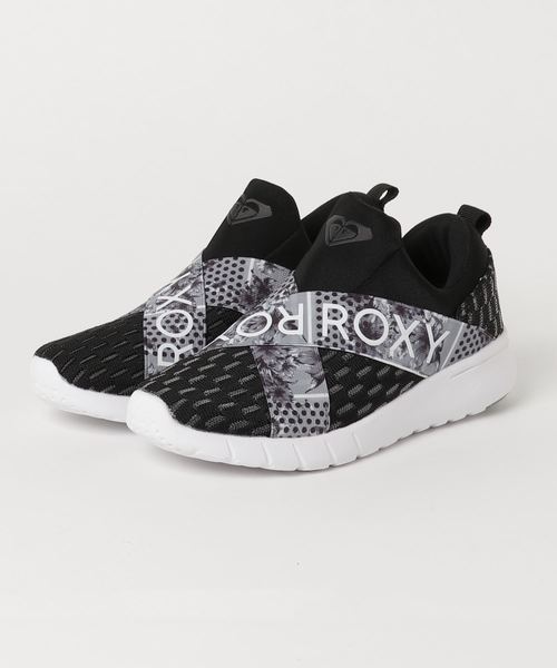 ROXY（ロキシー）の「MAKANI/ロキシー スニーカー ゴムバンド フィットネス ジム ヨガ ランニング（スニーカー・レディース・ホワイト/ブラック/ネイビー・25cm/24.5cm/24cm/23.5cm/23cm）」の14枚目の写真