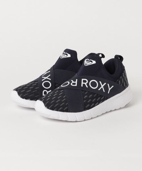 ROXY（ロキシー）の「MAKANI/ロキシー スニーカー ゴムバンド フィットネス ジム ヨガ ランニング（スニーカー・レディース・ホワイト/ブラック/ネイビー・25cm/24.5cm/24cm/23.5cm/23cm）」の13枚目の写真