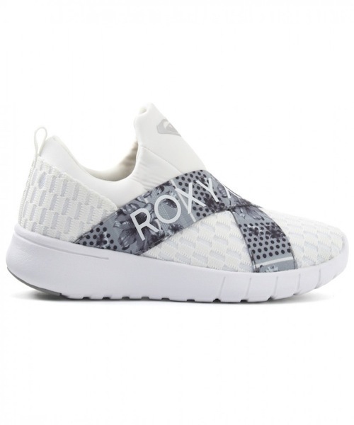ROXY（ロキシー）の「MAKANI/ロキシー スニーカー ゴムバンド フィットネス ジム ヨガ ランニング（スニーカー・レディース・ホワイト/ブラック/ネイビー・25cm/24.5cm/24cm/23.5cm/23cm）」の11枚目の写真