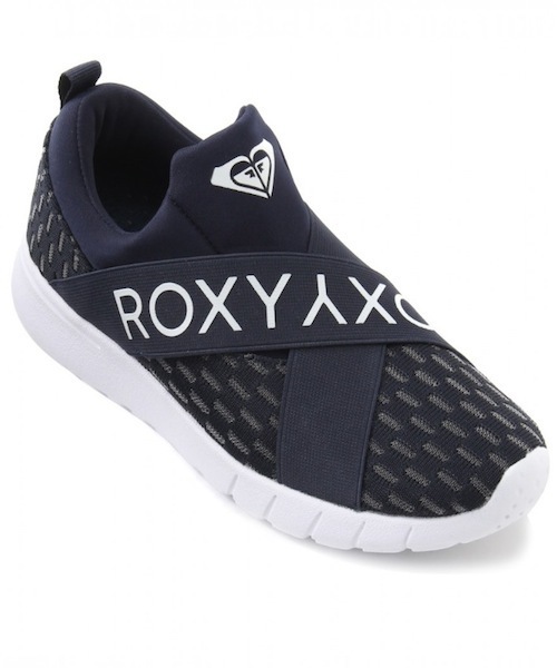 ROXY（ロキシー）の「MAKANI/ロキシー スニーカー ゴムバンド フィットネス ジム ヨガ ランニング（スニーカー・レディース・ホワイト/ブラック/ネイビー・25cm/24.5cm/24cm/23.5cm/23cm）」の6枚目の写真