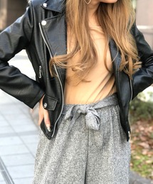 2wayクロスカットTOPS