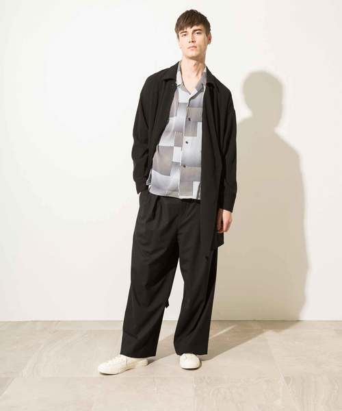 ETHOSENS（エトセンス）の「【ETHOSENS】ロングステンカラー