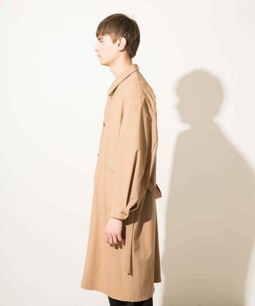 ETHOSENS ステンカラーコート ETHOSENS（エトセンス）の「【ETHOSENS】ロングステンカラー