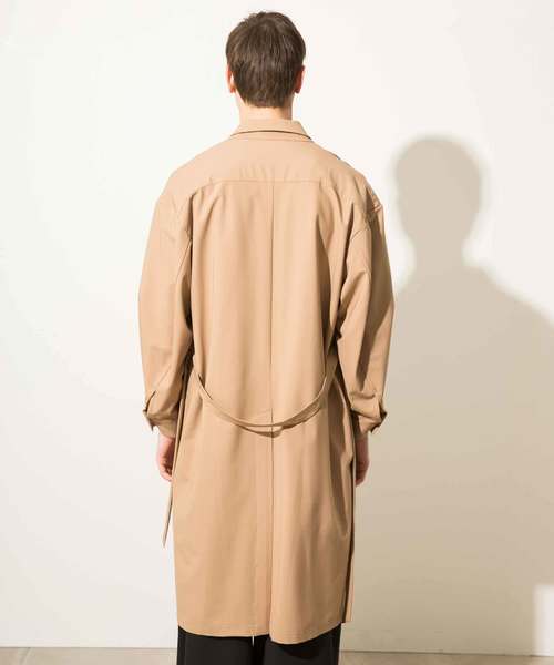 ETHOSENS ステンカラーコート ETHOSENS（エトセンス）の「【ETHOSENS】ロングステンカラー