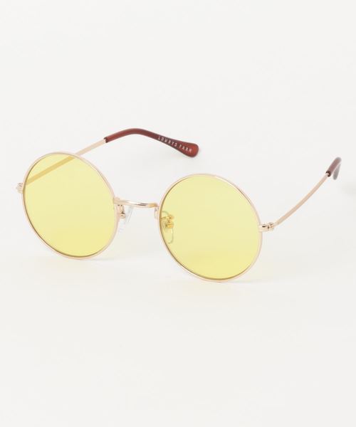 LOWRYS FARM（ローリーズファーム）の「18SSアソートメガネ/２　777117（サングラス・レディース・ブルー系その他/イエロー系その他/ホワイト/アイボリー/オフホワイト/その他1・FREE）」の6枚目の写真