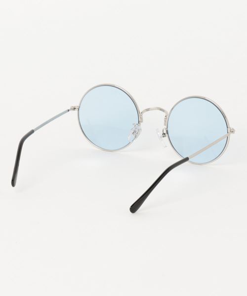 LOWRYS FARM（ローリーズファーム）の「18SSアソートメガネ/２　777117（サングラス・レディース・ブルー系その他/イエロー系その他/ホワイト/アイボリー/オフホワイト/その他1・FREE）」の9枚目の写真