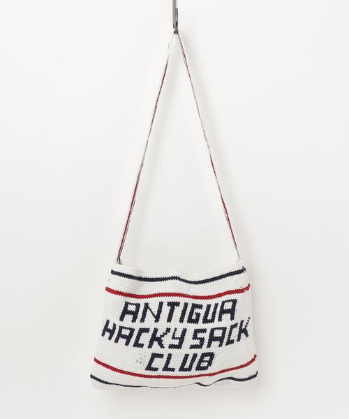 wakami（ワカミ）の「WAKAMI/ワカミ/CROCHETTE SACOCHE LOGO/サコッシュ（ボディバッグ/ウエストポーチ