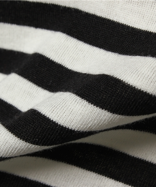 WEGO（ウィゴー）の「WEGO/ボーダータンクトップ（タンクトップ・レディース・ブラック/レッド/トリコロール・FREE）」の7枚目の写真