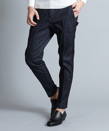 5351 POUR LES HOMMES | 側章スリムテーパードスラックスデニム(デニムパンツ)