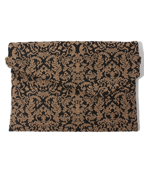 WHO'S WHO gallery（フーズフーギャラリー）の「ゴブランクラッチバッグ（クラッチバッグ・メンズ・ブラック/ブルー/オレンジ・FREE）」の3枚目の写真