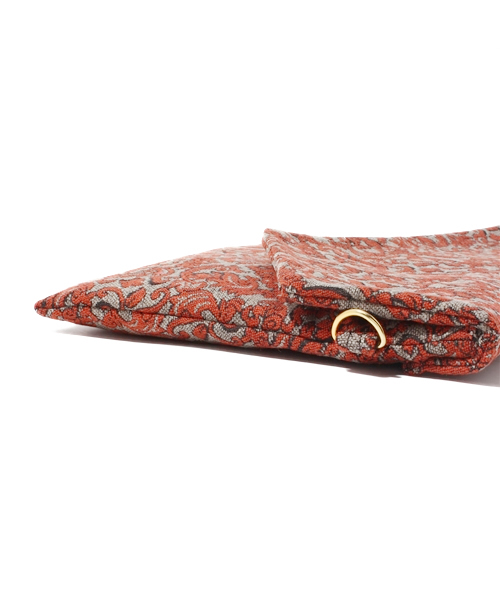 WHO'S WHO gallery（フーズフーギャラリー）の「ゴブランクラッチバッグ（クラッチバッグ・メンズ・ブラック/ブルー/オレンジ・FREE）」の4枚目の写真