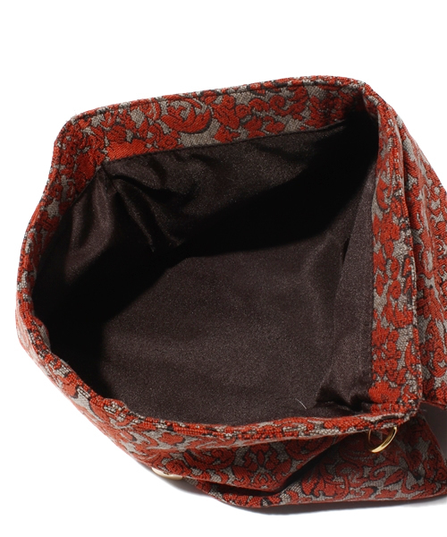 WHO'S WHO gallery（フーズフーギャラリー）の「ゴブランクラッチバッグ（クラッチバッグ・メンズ・ブラック/ブルー/オレンジ・FREE）」の5枚目の写真