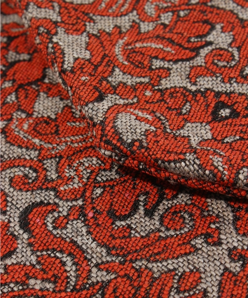 WHO'S WHO gallery（フーズフーギャラリー）の「ゴブランクラッチバッグ（クラッチバッグ・メンズ・ブラック/ブルー/オレンジ・FREE）」の10枚目の写真