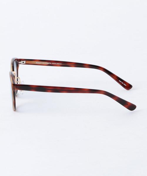 BEAUTY&YOUTH UNITED ARROWS(ビューティーアンドユースユナイテッドアローズ)の「BY カラーレンズBYW-25 サングラス ◆(サングラス・レディース・イエロー/ダークブラウン・FREE)」の3枚目の写真