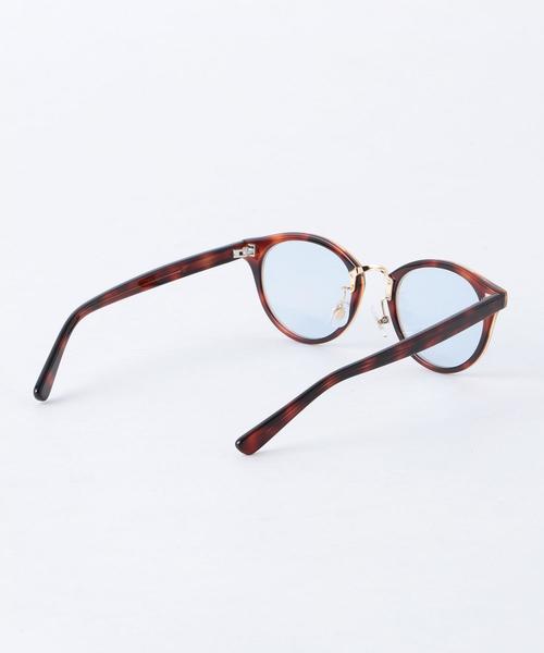 BEAUTY&YOUTH UNITED ARROWS(ビューティーアンドユースユナイテッドアローズ)の「BY カラーレンズBYW-25 サングラス ◆(サングラス・レディース・イエロー/ダークブラウン・FREE)」の4枚目の写真