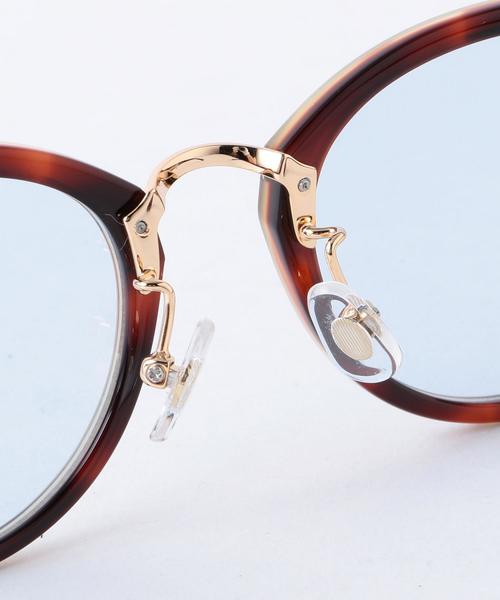 BEAUTY&YOUTH UNITED ARROWS(ビューティーアンドユースユナイテッドアローズ)の「BY カラーレンズBYW-25 サングラス ◆(サングラス・レディース・イエロー/ダークブラウン・FREE)」の6枚目の写真