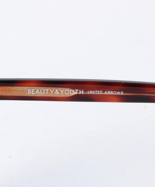 BEAUTY&YOUTH UNITED ARROWS(ビューティーアンドユースユナイテッドアローズ)の「BY カラーレンズBYW-25 サングラス ◆(サングラス・レディース・イエロー/ダークブラウン・FREE)」の7枚目の写真