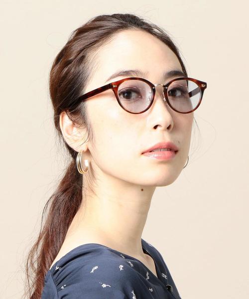 BEAUTY&YOUTH UNITED ARROWS(ビューティーアンドユースユナイテッドアローズ)の「BY カラーレンズBYW-25 サングラス ◆(サングラス・レディース・イエロー/ダークブラウン・FREE)」の10枚目の写真