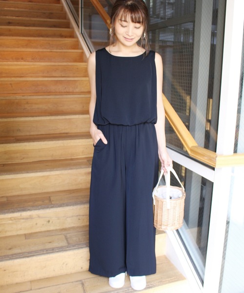 Limitless Luxury リミットレスラグジュアリー の リラックスオールインワン つなぎ オールインワン Wear