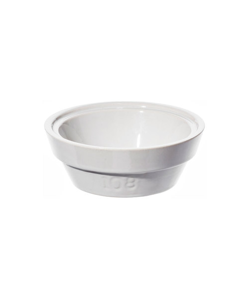 PUEBCO(プエブコ)の「CERAMIC PET BOWL Small(ペットグッズ)」|ホワイト