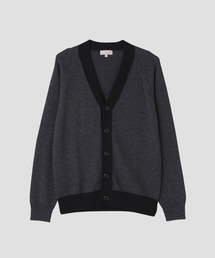 MARGARET HOWELL | CONTRAST CARDIGAN(カーディガン/ボレロ)