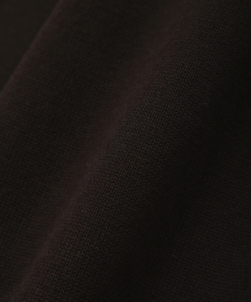 MARGARET HOWELL（マーガレットハウエル）の「CONTRAST CARDIGAN（カーディガン/ボレロ・メンズ・ダークブラウン/チャコール・MEDIUM/LARGE）」の9枚目の写真