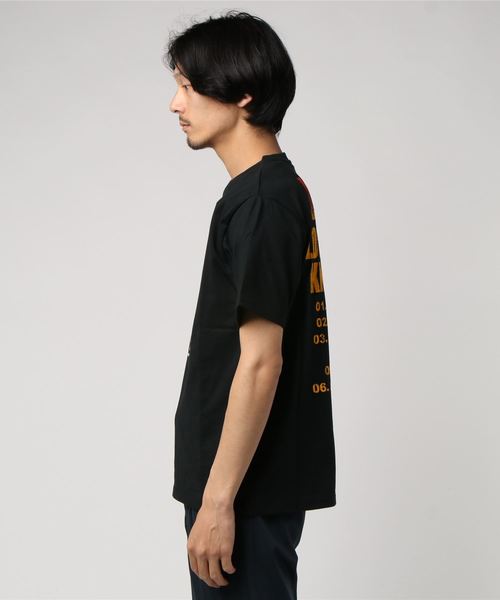 JACKROSE（ジャックローズ）の「LBK×SNOOPY ﾊﾟﾝｸﾛｯｸT（Tシャツ/カットソー・メンズ・ブラック・M/L/XL）」の2枚目の写真