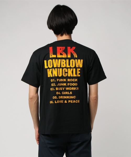 JACKROSE（ジャックローズ）の「LBK×SNOOPY ﾊﾟﾝｸﾛｯｸT（Tシャツ/カットソー・メンズ・ブラック・M/L/XL）」の3枚目の写真