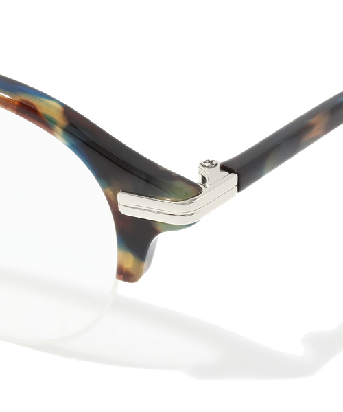 BEAMS（ビームス）の「NEW MAN / “JOSEPH”（メガネ・メンズ・ブラック/ブルー・ONE SIZE）」の6枚目の写真