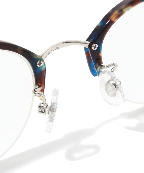 BEAMS（ビームス）の「NEW MAN / “JOSEPH”（メガネ・メンズ・ブラック/ブルー・ONE SIZE）」の7枚目の写真