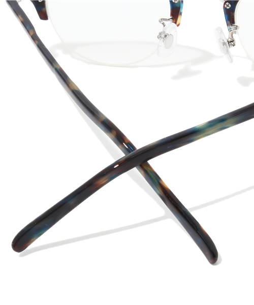 BEAMS（ビームス）の「NEW MAN / “JOSEPH”（メガネ・メンズ・ブラック/ブルー・ONE SIZE）」の9枚目の写真