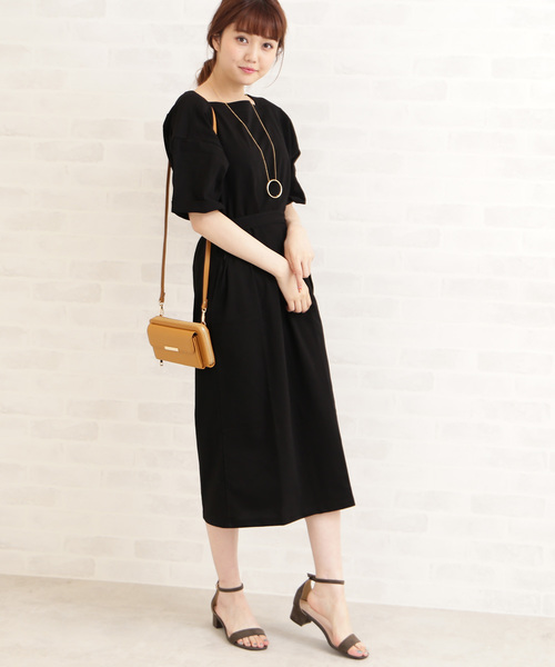 N.(N. Natural Beauty Basic)(エヌエヌナチュラルビューティーベーシック)の「◆ウォレットショルダーバッグ(財布・レディース・ブラック/グレー/ピンク/イエロー・フリ-)」の7枚目の写真