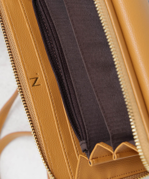 N.(N. Natural Beauty Basic)(エヌエヌナチュラルビューティーベーシック)の「◆ウォレットショルダーバッグ(財布・レディース・ブラック/グレー/ピンク/イエロー・フリ-)」の11枚目の写真