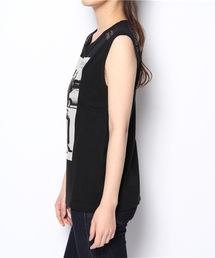 ヒステリックグラマー　ラメニット　タンクトップ　キャミソール HYSTERIC GLAMOUR（ヒステリックグラマー）の「NYD/LOOKING FOR