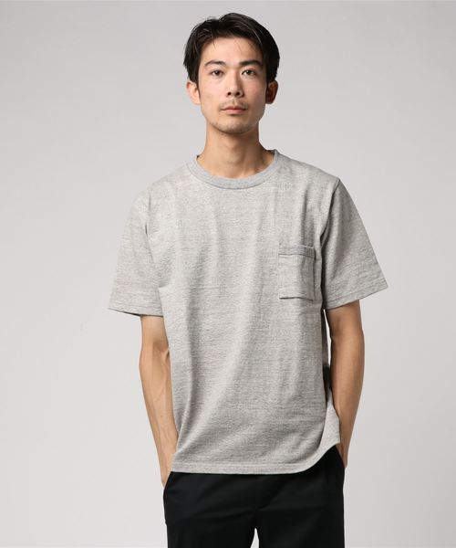 Jackman（ジャックマン）の「Dotsume Pocket T-shirt（Tシャツ