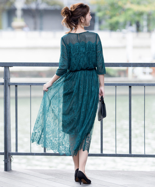 kana パーティー ドレス グリーン kana パーティー ドレス グリーン Kana｜カナのドレス（グリーン