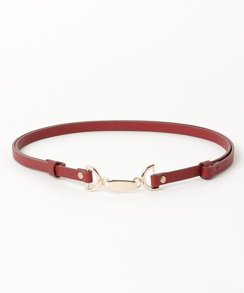 one after another NICE CLAUP（ワンアフターアナザーナイスクラップ）の「ヴィンテージアソートベルト（ベルト・レディース・その他1/レッド/ブラック・FREE）」の3枚目の写真