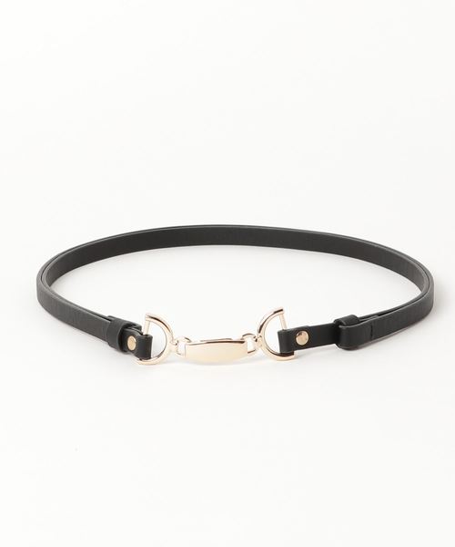 one after another NICE CLAUP（ワンアフターアナザーナイスクラップ）の「ヴィンテージアソートベルト（ベルト・レディース・その他1/レッド/ブラック・FREE）」の2枚目の写真