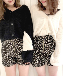 archives | フェザーヤーンショートカーディガン(カーディガン/ボレロ)