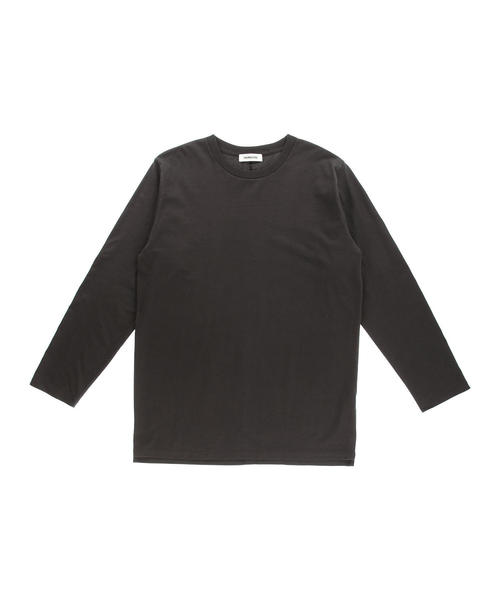 MONKEY TIME(モンキータイム)の「<monkey time> 40/2TJK LONG TEE/Tシャツ ◆(Tシャツ/カットソー・メンズ・ダークグレー/ホワイト・LARGE/SMALL/MEDIUM/X-LARGE)」の3枚目の写真