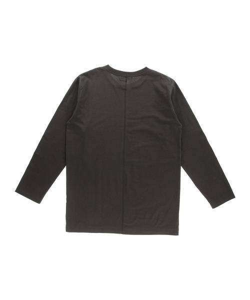 MONKEY TIME(モンキータイム)の「<monkey time> 40/2TJK LONG TEE/Tシャツ ◆(Tシャツ/カットソー・メンズ・ダークグレー/ホワイト・LARGE/SMALL/MEDIUM/X-LARGE)」の4枚目の写真