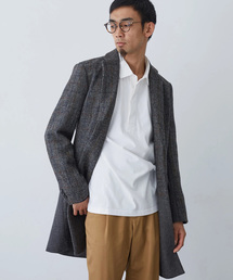 Harris Tweed ハリスツイード メンズのチェスターコート一覧 Wear
