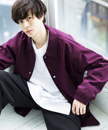 WEGO | WEGO/ストレッチコーチジャケット(ブルゾン)