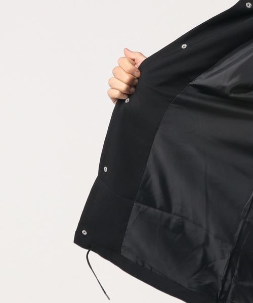 WEGO（ウィゴー）の「WEGO/ストレッチコーチジャケット（ブルゾン・メンズ・ブラック/ブラウン/ワイン・SMALL/MEDIUM/LARGE）」の6枚目の写真