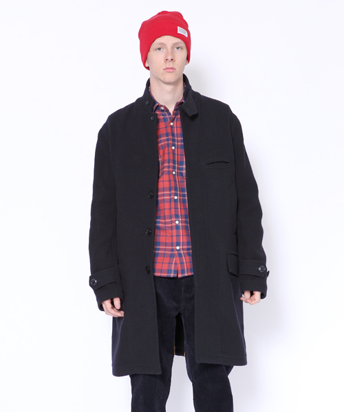 SILAS（サイラス）の「WL TWEED COAT（その他アウター・メンズ・オリーブ/ネイビー・1/2/3）」の2枚目の写真