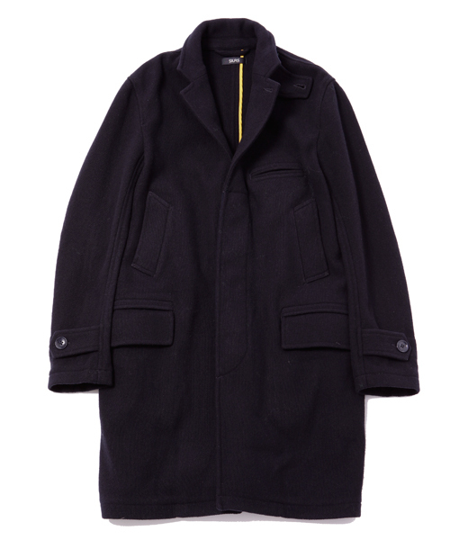 SILAS（サイラス）の「WL TWEED COAT（その他アウター・メンズ・オリーブ/ネイビー・1/2/3）」の3枚目の写真