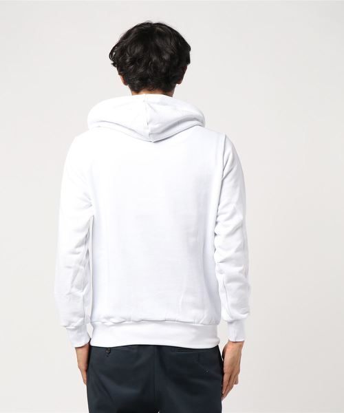 Tract(トラクト)の「MOUSE(パーカー・メンズ・ホワイト・SMALL/MEDIUM/LARGE/X-SMALL/X-LARGE)」の3枚目の写真