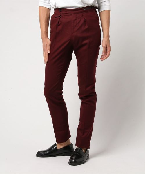 PT01スラックス44 中古・古着通販】PT01 (ピーティーゼロウーノ) スラックス グレー